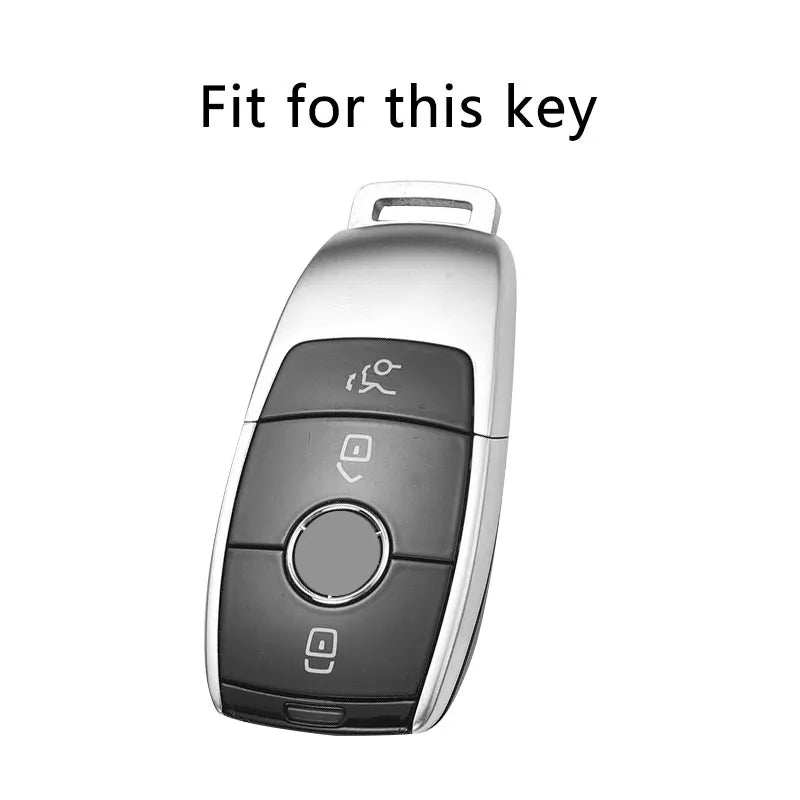 Car Key Cover Case Keychain For Mercedes Benz W177 W205 W213 W222 X167 AMG E200 E260 E S G Class GLC CLE CLA GLB GLS Shell Fob