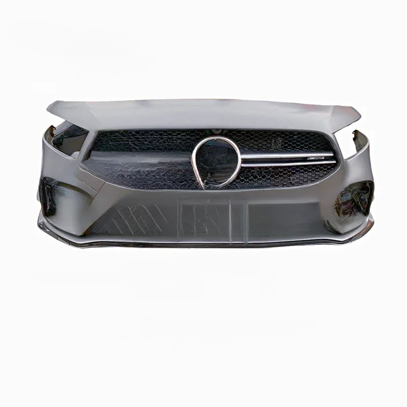 For Mercedes-Benz A-177 A35 AMG Complete Front Bumper & Grille Water Tank Cooler Fan Assembly Used