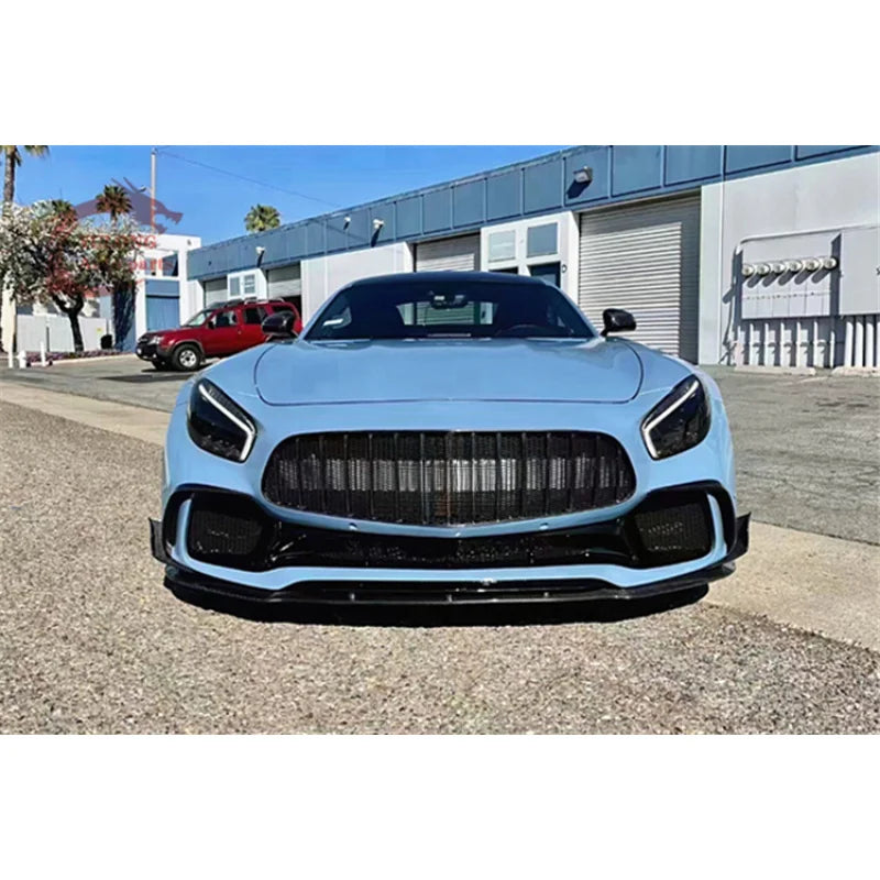 For Mercedes AMG GT PD Style Dry Carbon Body Kit Bumper Front Lip Fender Diffuser Rear Spoiler