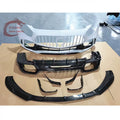 For Mercedes AMG GT PD Style Dry Carbon Body Kit Bumper Front Lip Fender Diffuser Rear Spoiler