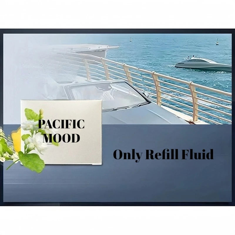 For Mercedes-Benz In-Car Aromatherapy/Perfume Maybach Fragrance Options Agarwood Free Spirit Brilliant Refill Fluid Floral Scent