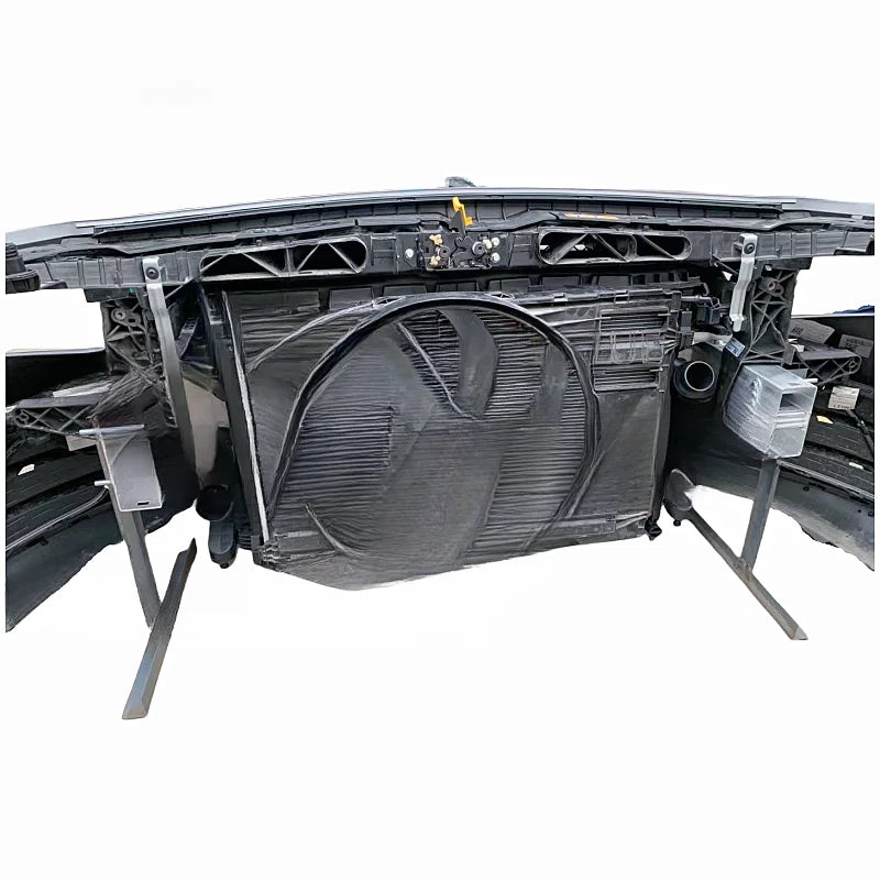 For Mercedes-Benz A-177 A35 AMG Complete Front Bumper & Grille Water Tank Cooler Fan Assembly Used