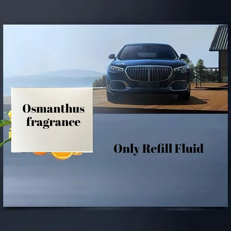 For Mercedes-Benz In-Car Aromatherapy/Perfume Maybach Fragrance Options Agarwood Free Spirit Brilliant Refill Fluid Floral Scent