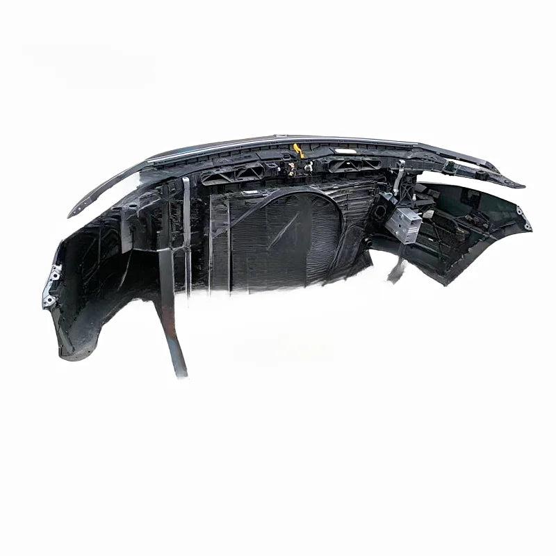 For Mercedes-Benz A-177 A35 AMG Complete Front Bumper & Grille Water Tank Cooler Fan Assembly Used