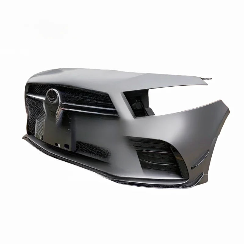 For Mercedes-Benz A-177 A35 AMG Complete Front Bumper & Grille Water Tank Cooler Fan Assembly Used