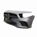 For Mercedes-Benz A-177 A35 AMG Complete Front Bumper & Grille Water Tank Cooler Fan Assembly Used
